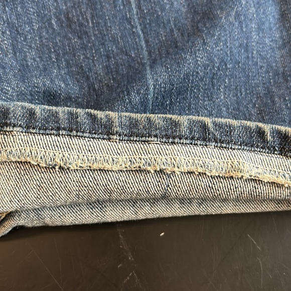 Vintage 7 For All Man Kind Bootcut Jeans - Picture 7 of 9